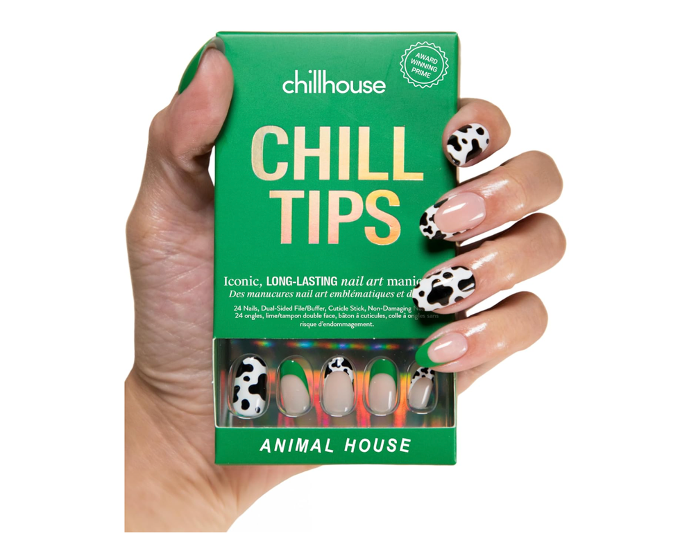 Chill Tips Signatures Press On Nails Kit, Animal House