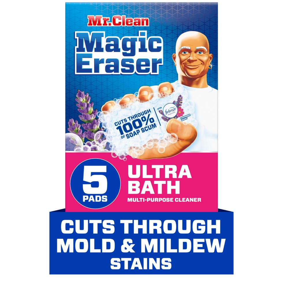 Mr. Clean Magic Eraser Bath Scrubber