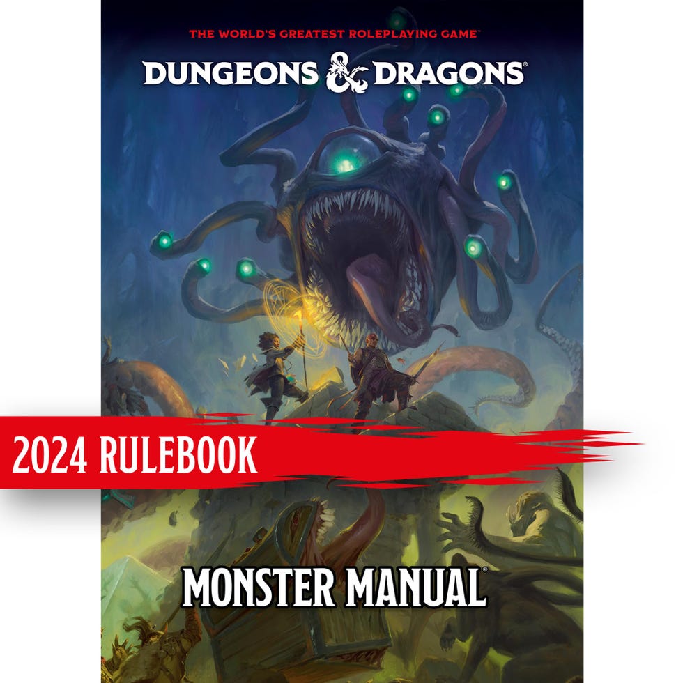 2024 Monster Manual (D&D Core Rulebook)