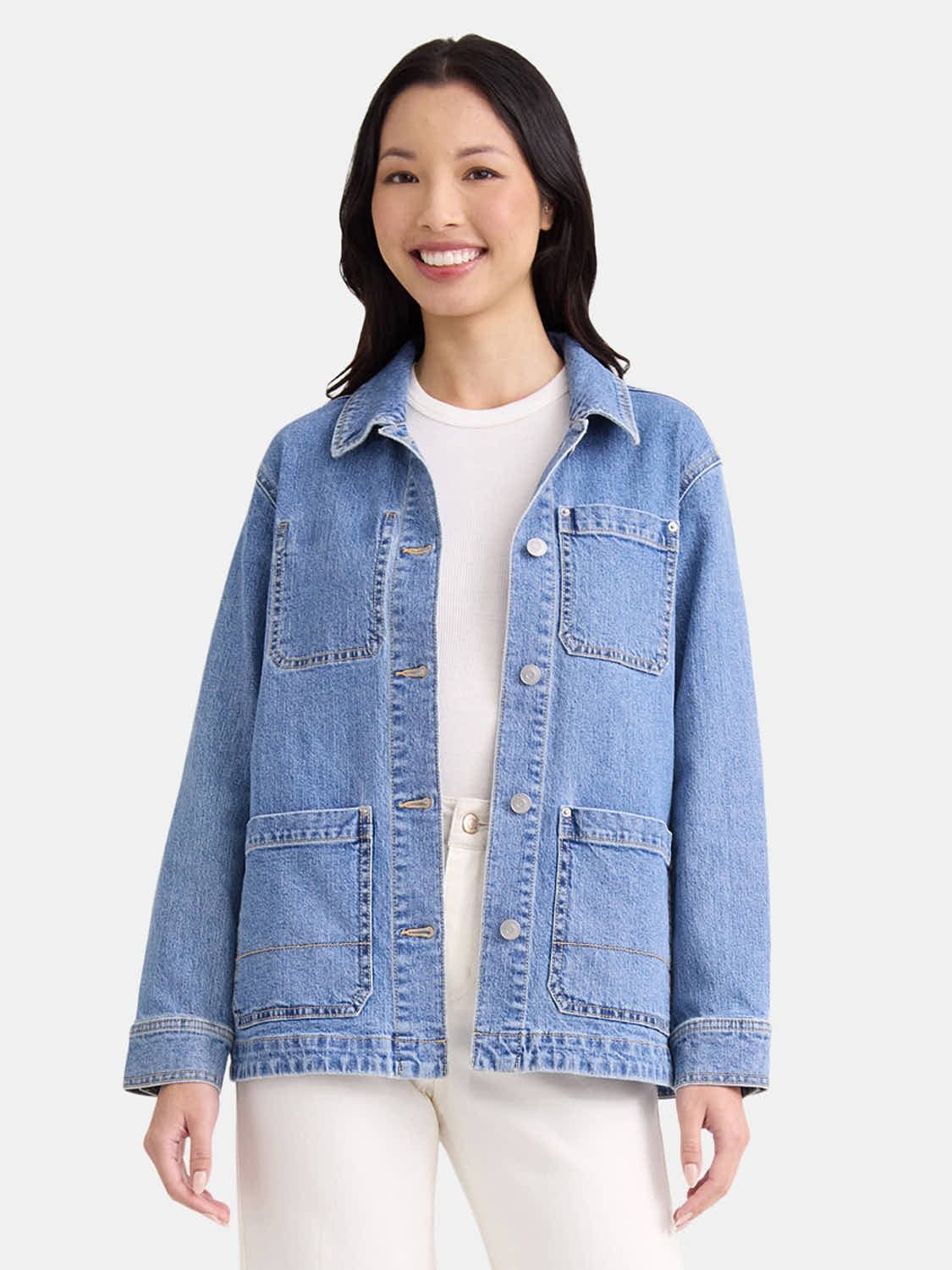 10 Stylish Denim Chore Coats for Spring 2025