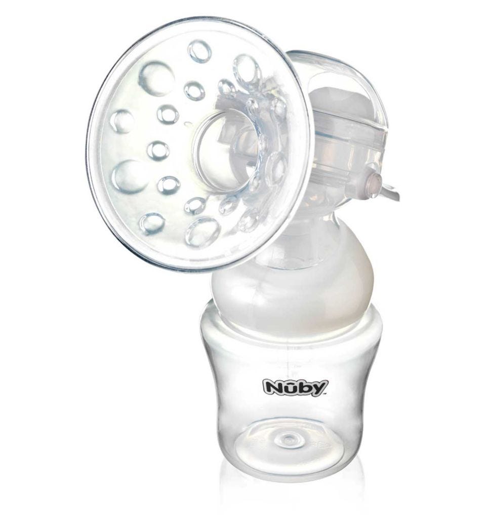 Manual Breast Pump