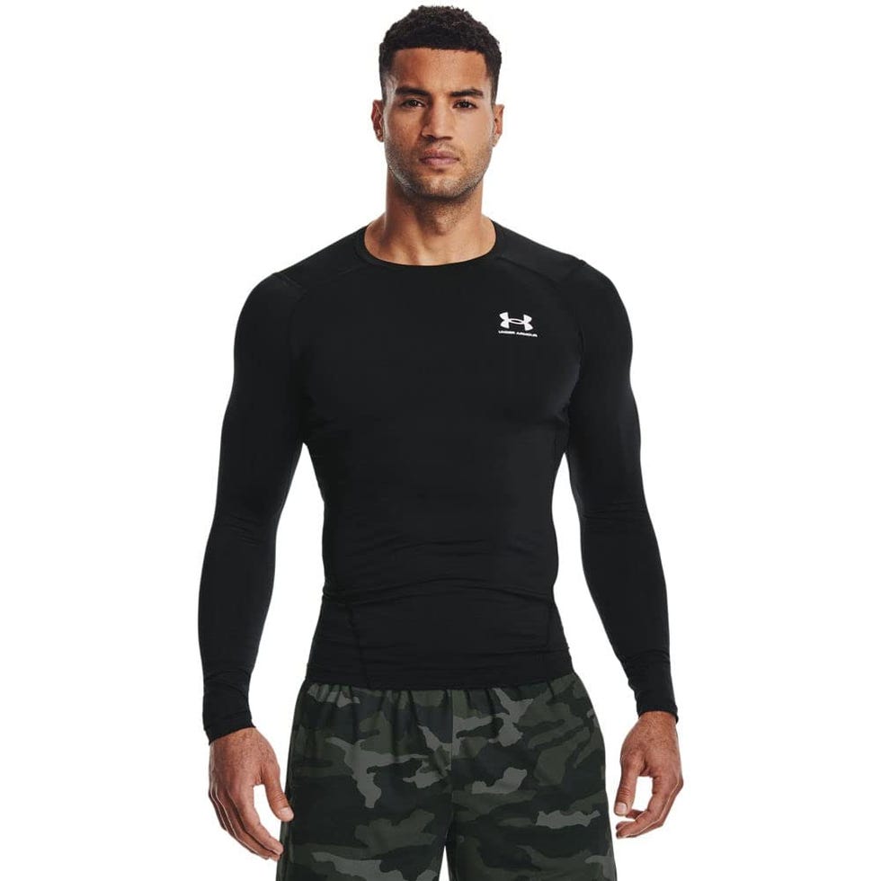 Men’s Armour HeatGear Compression Long-Sleeve T-Shirt