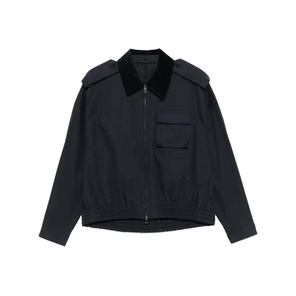 Bio Twil Bomber Jacket
