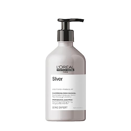 L'Oréal Professionnel Silver Anti-Brass Purple Shampoo