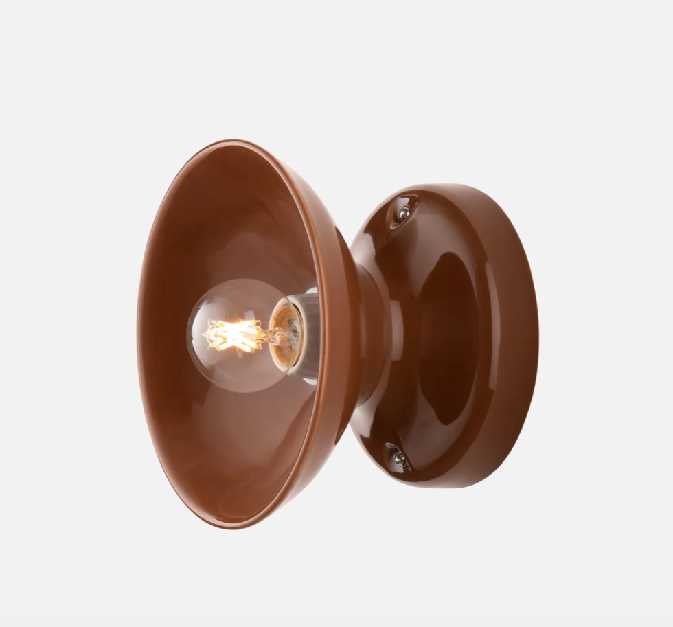 Colorful Ceramic Sconce