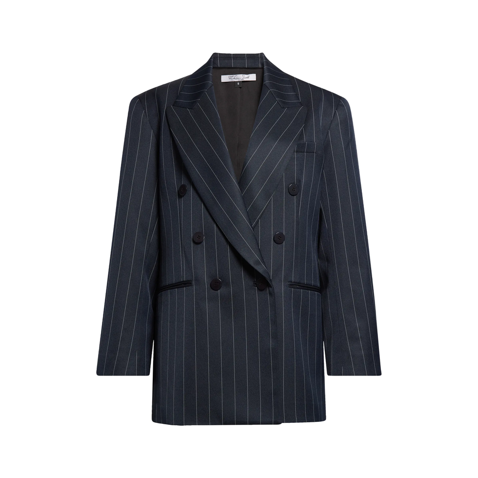 Overseized boyfriend blazer