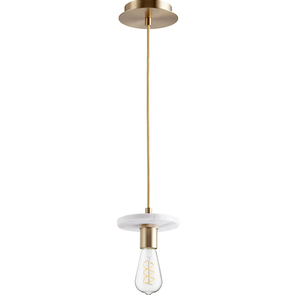 Marble Pendant Light