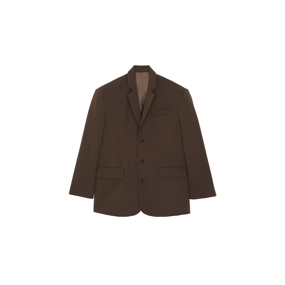 Tansy oversize blazer