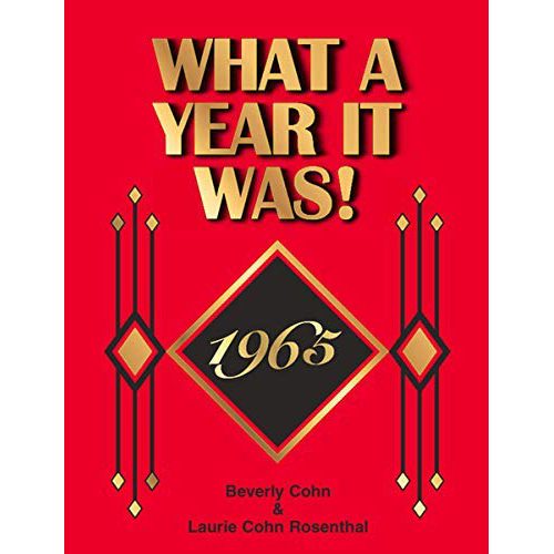 1965 What A Year It Was Book