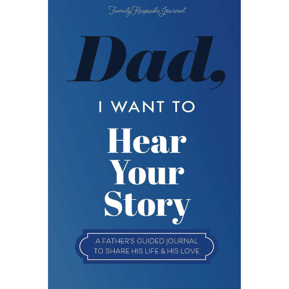 Dad, I Want to Hear Your Story