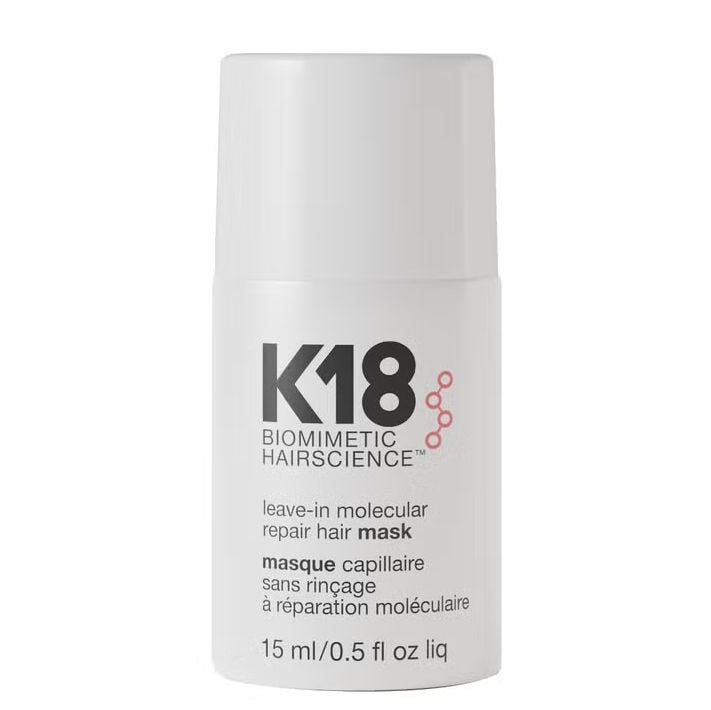 Leave-in Molecular Repair Hair Mask 15ml