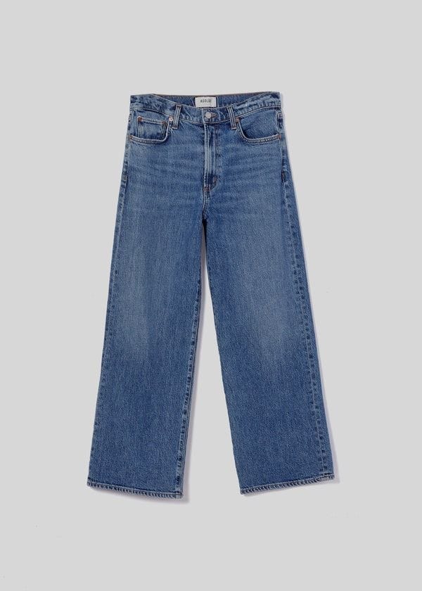 Harper Mid Rise Relaxed Straight Jean