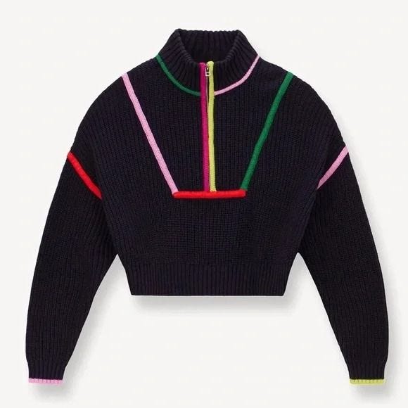 Cropped Hampton Sweater