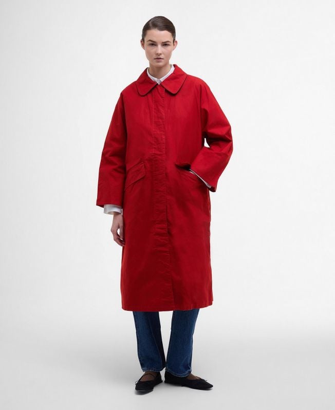 Barbour The Edit by Alexa Lizzy Showerproof Car Coat