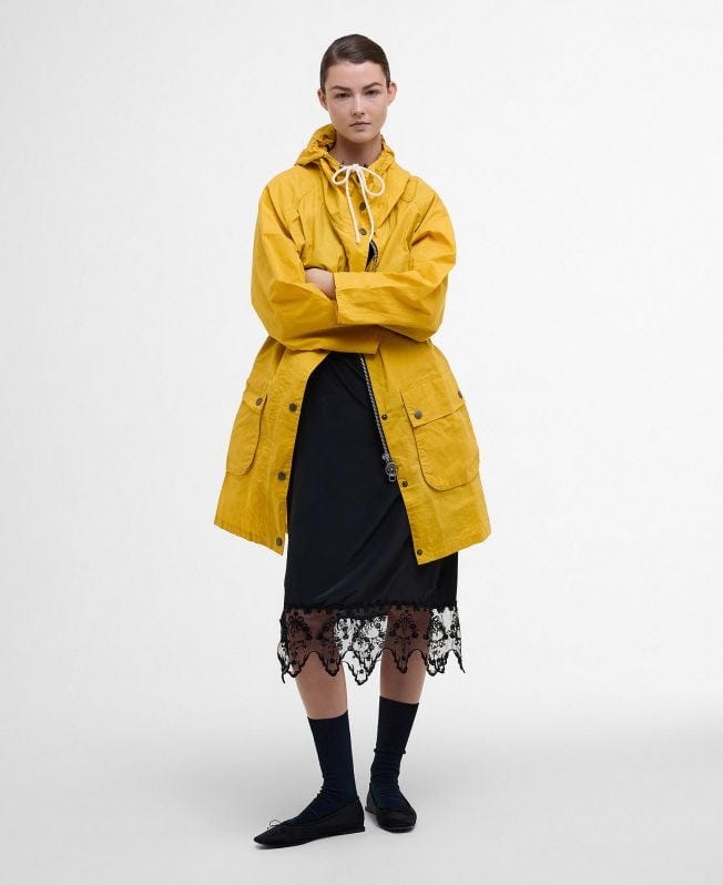 Barbour The Edit by Alexa Pattie Showerproof Parka