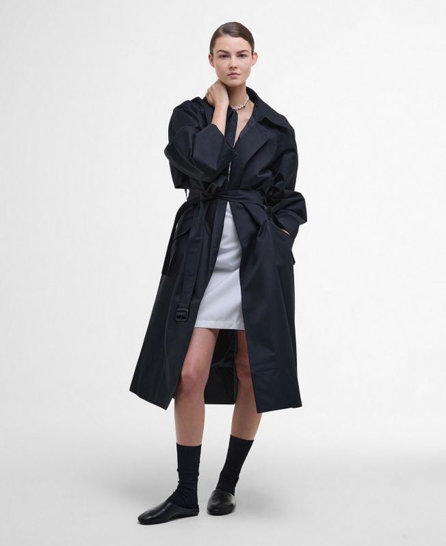 Barbour The Edit by Alexa Harley Showerproof Trench Coat