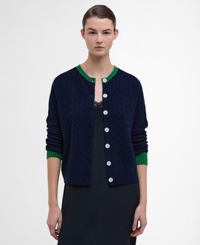 Barbour The Edit by Alexa Sammie Cardigan