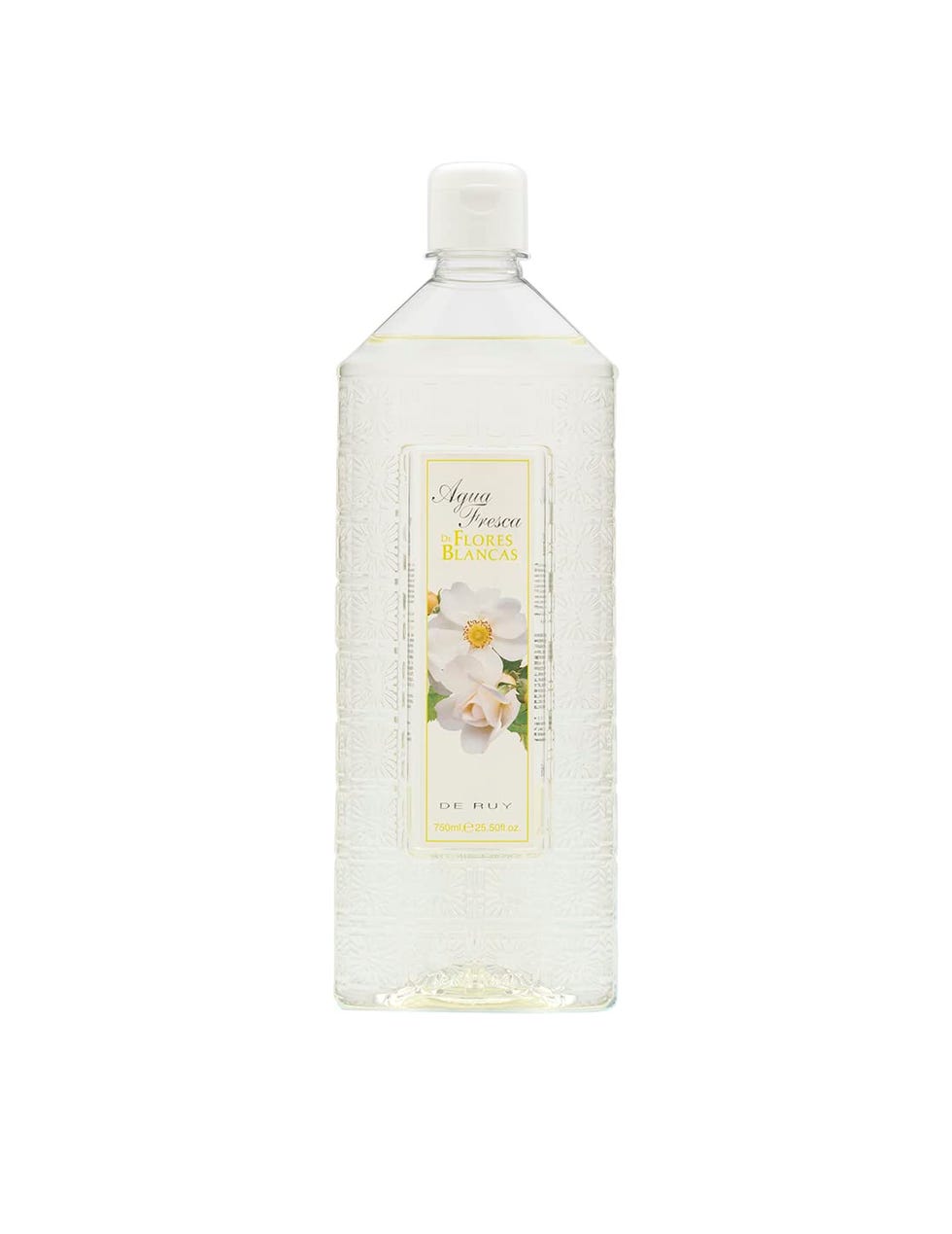 Agua fresca de flores blancas