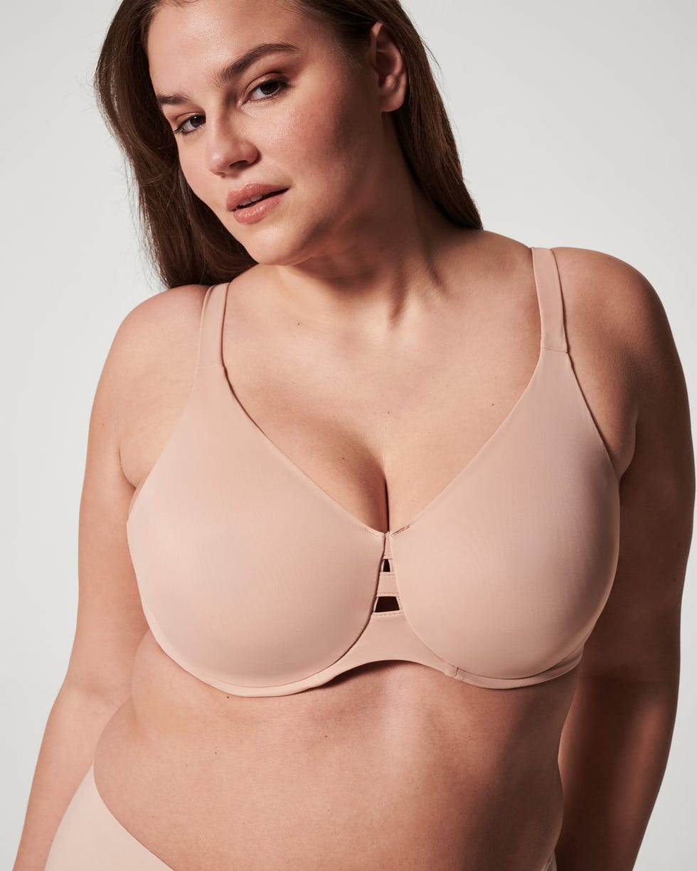 Low Profile Minimizer Bra