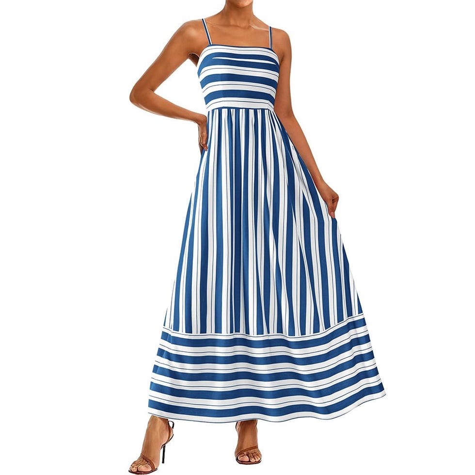 Spaghetti Strap Maxi Dress