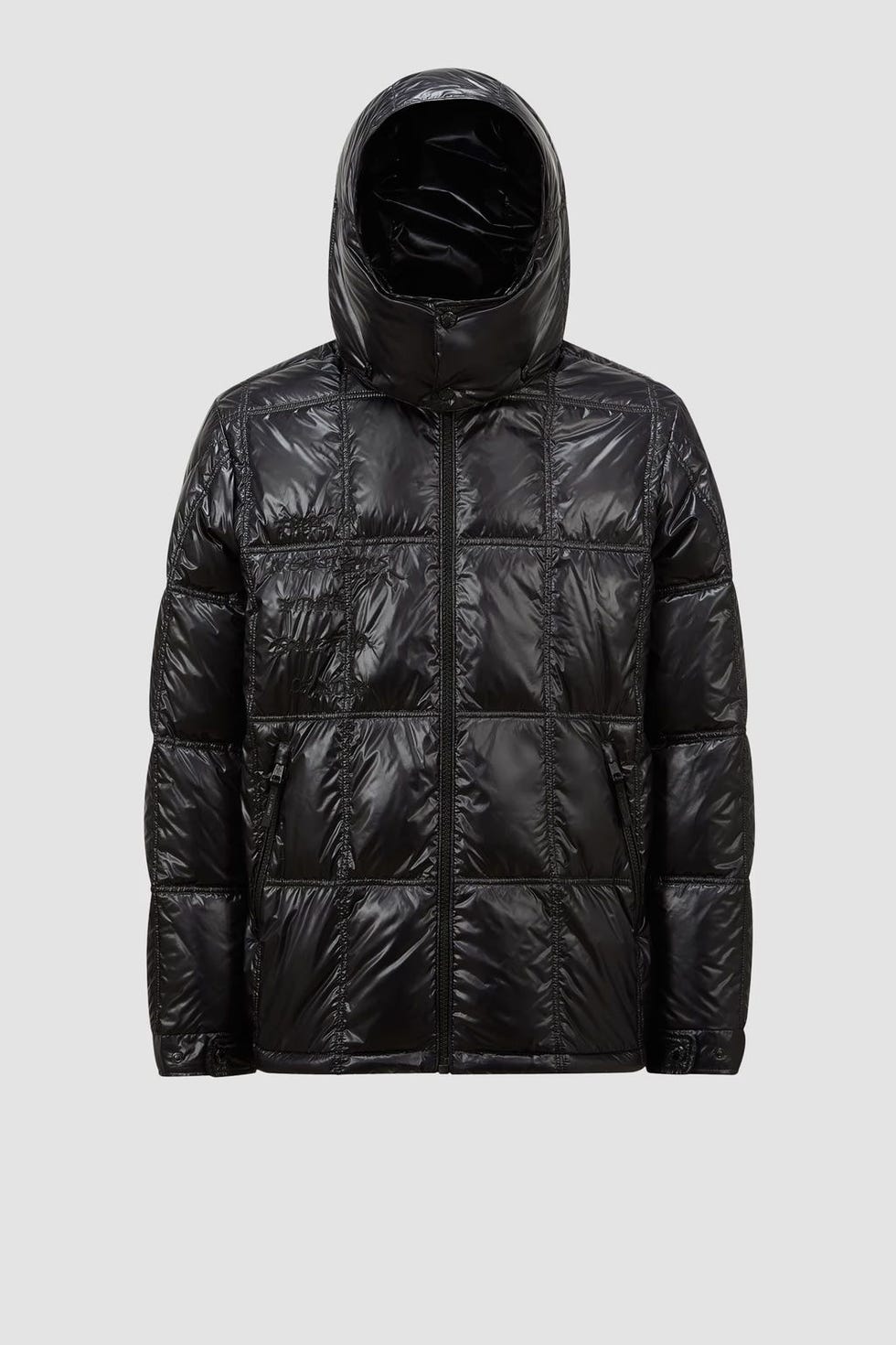 Chaka Hooded Short Down Jacket