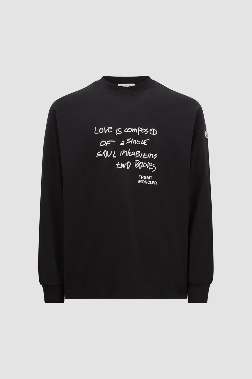 Embroidered Long Sleeve T-Shirt