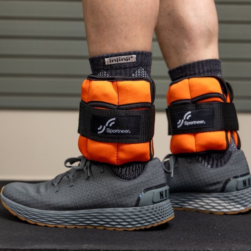 Adjustable Ankle Weights