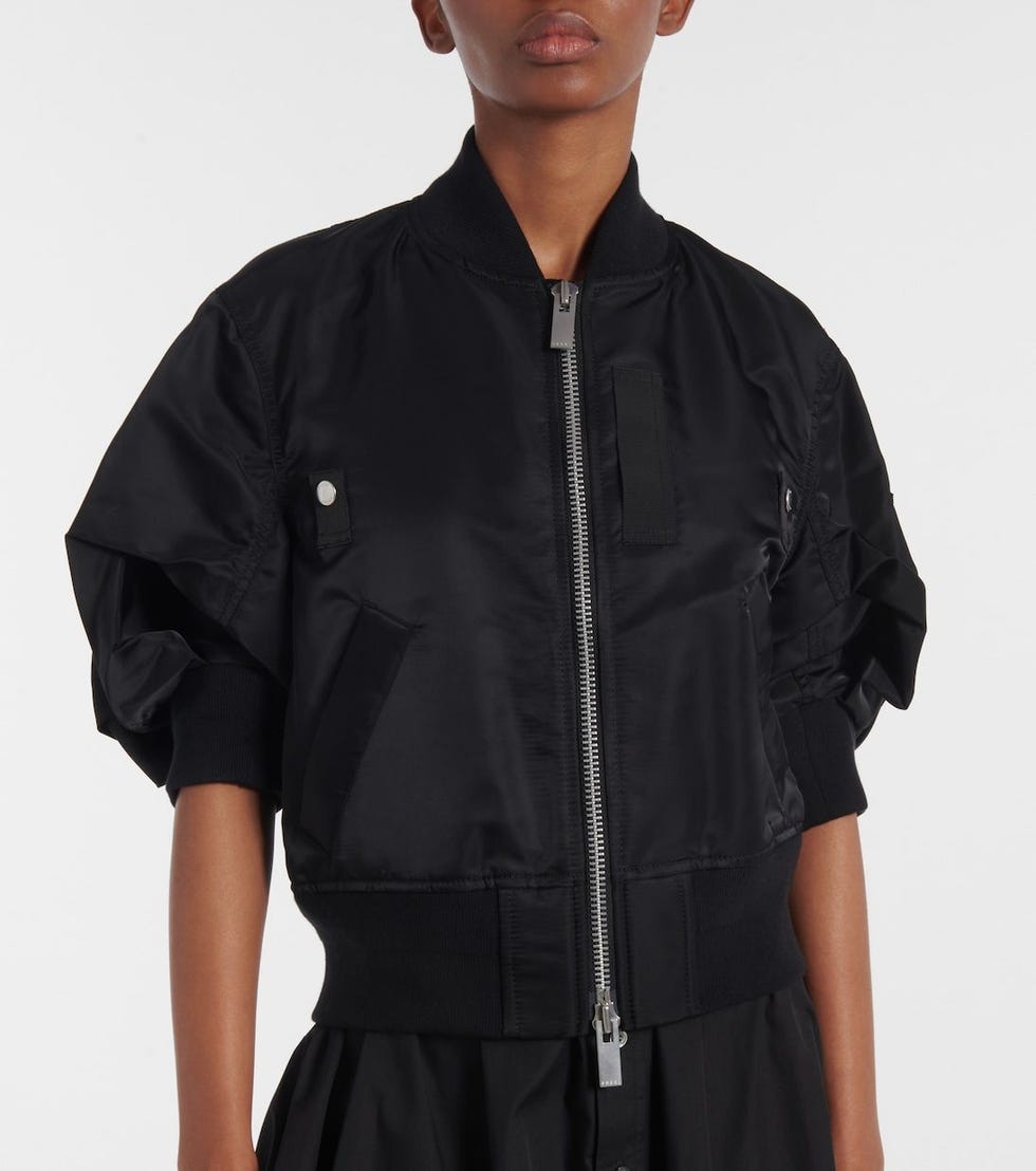 Technical Twill Blouson Jacket