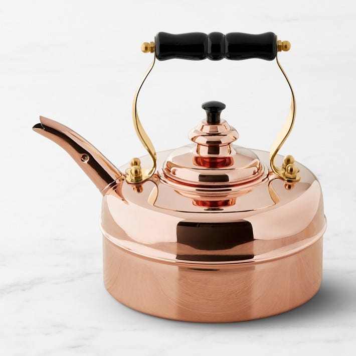 Copper Tea Kettle