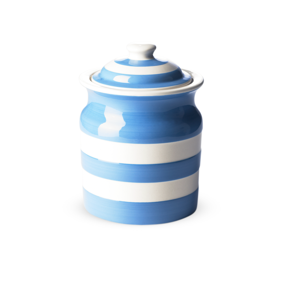 Cornishware Crock