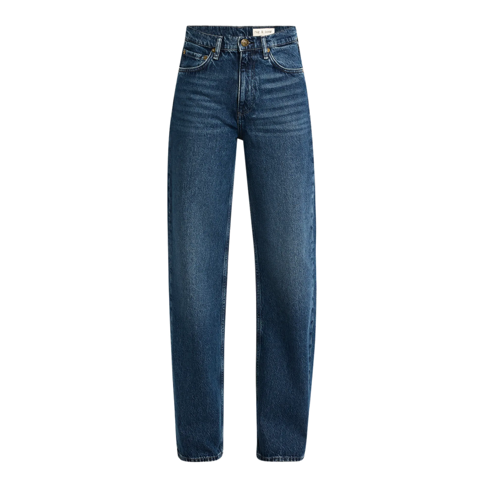 Shea High-Rise Relaxed Straight Jean