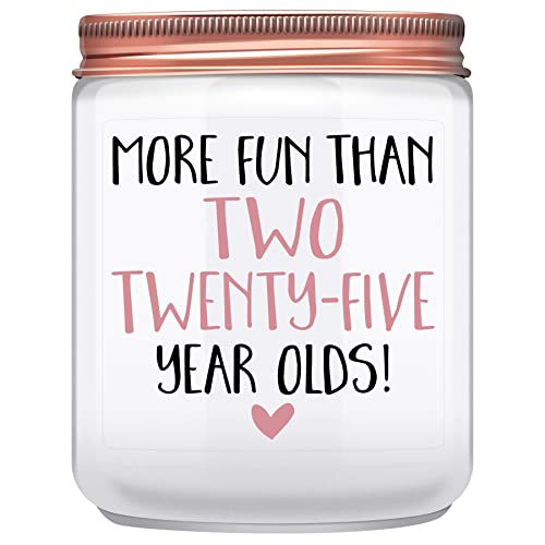 "More Fun Than Two Thirty Year Olds!" Lavender Candle