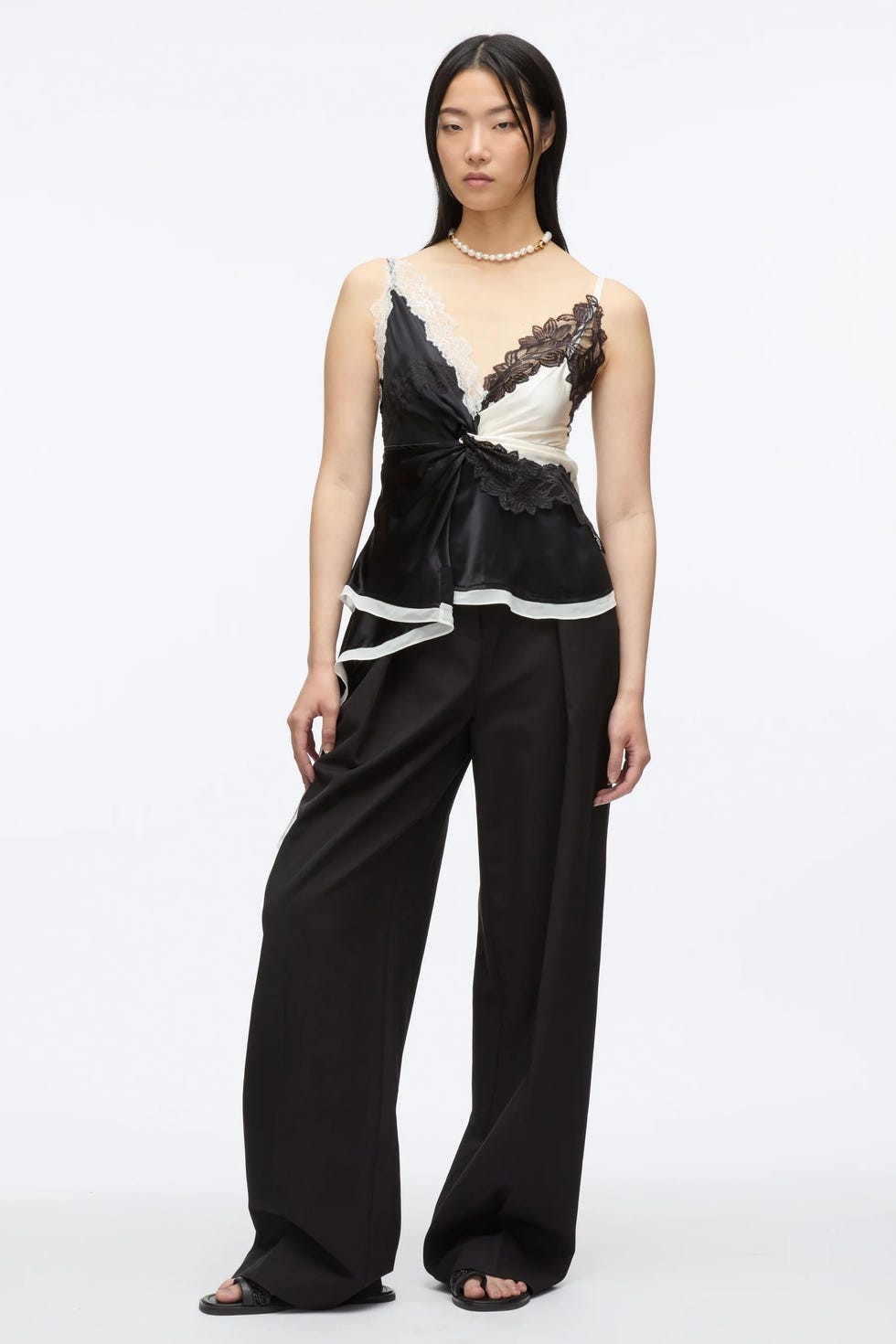 Liquid Satin Twist Cami