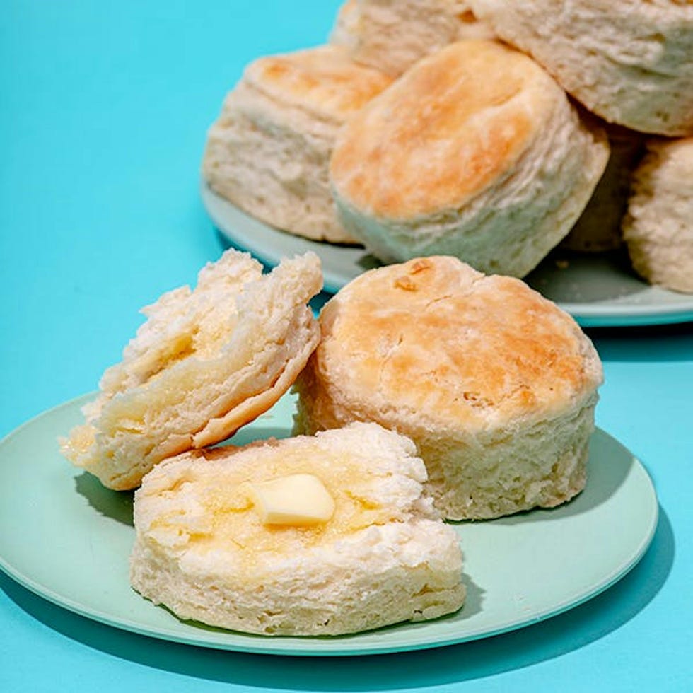 Buttermilk Biscuits with the Fixins’