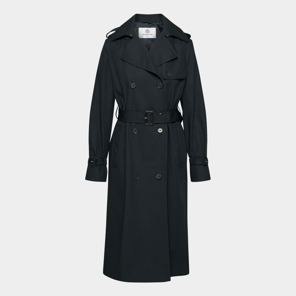 New Finch Trench Coat