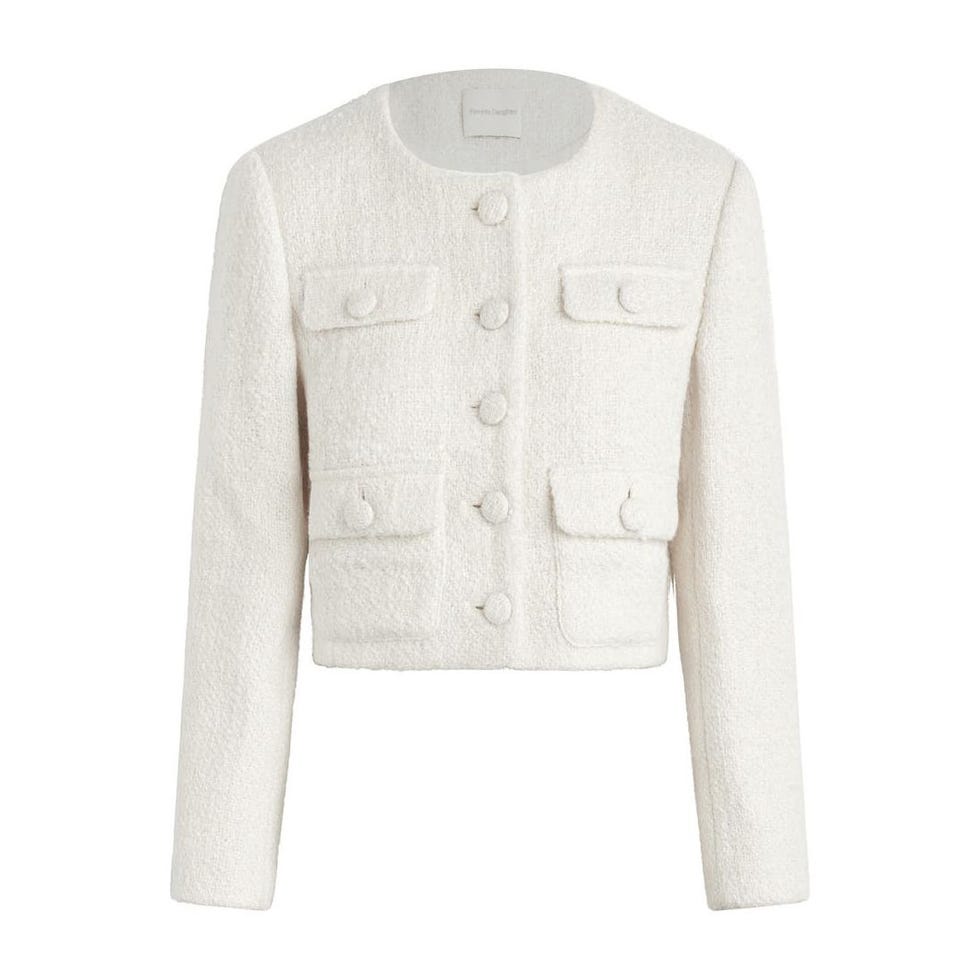 Emily bouquet crop jacket