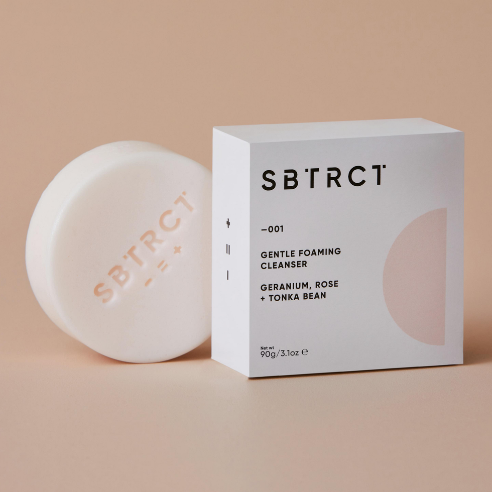 Solid Gentle Foaming Cleanser