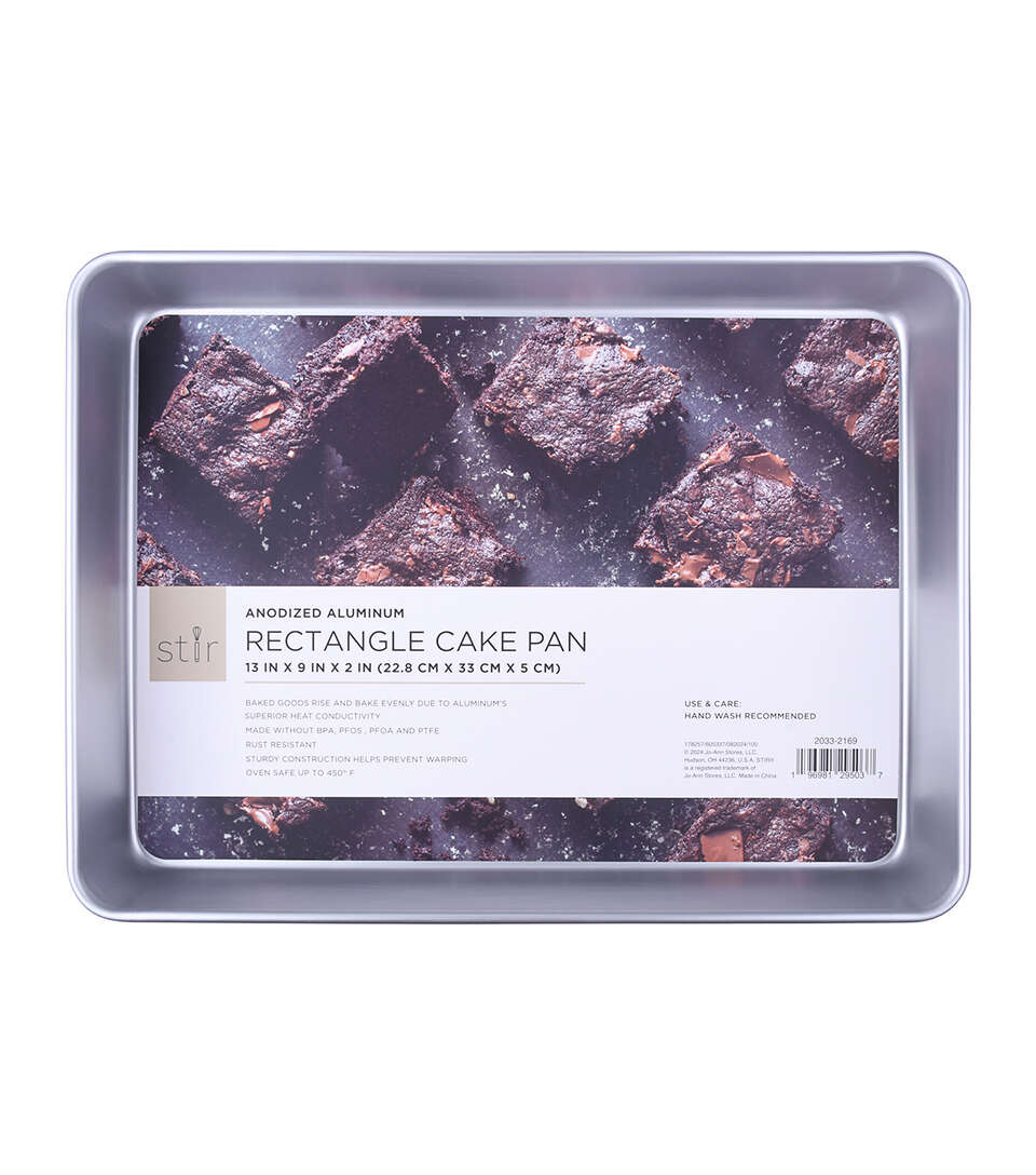 STIR 9" x 13" Aluminum Cake Pan