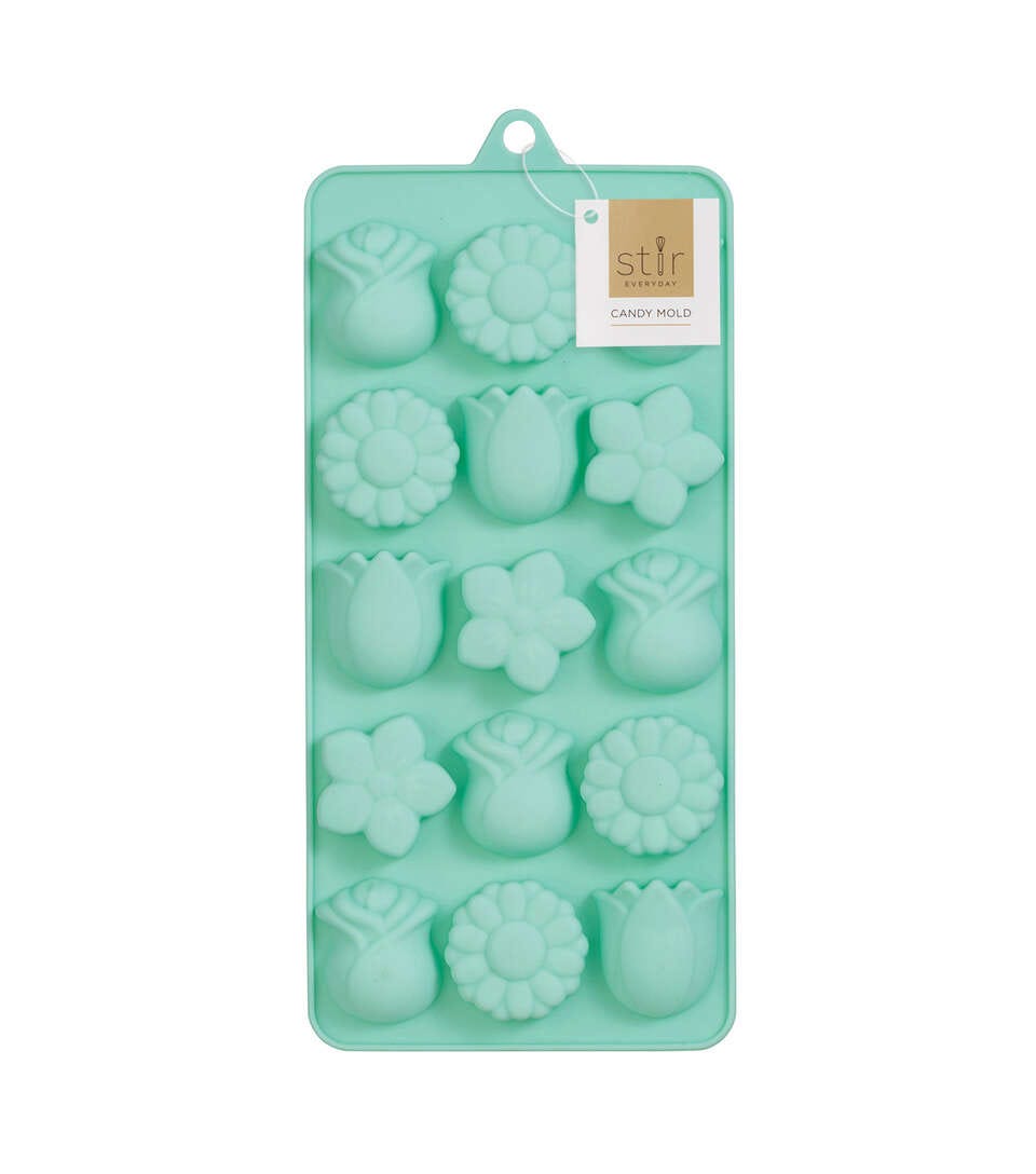 STIR Silicone Rose Flower Candy Mold