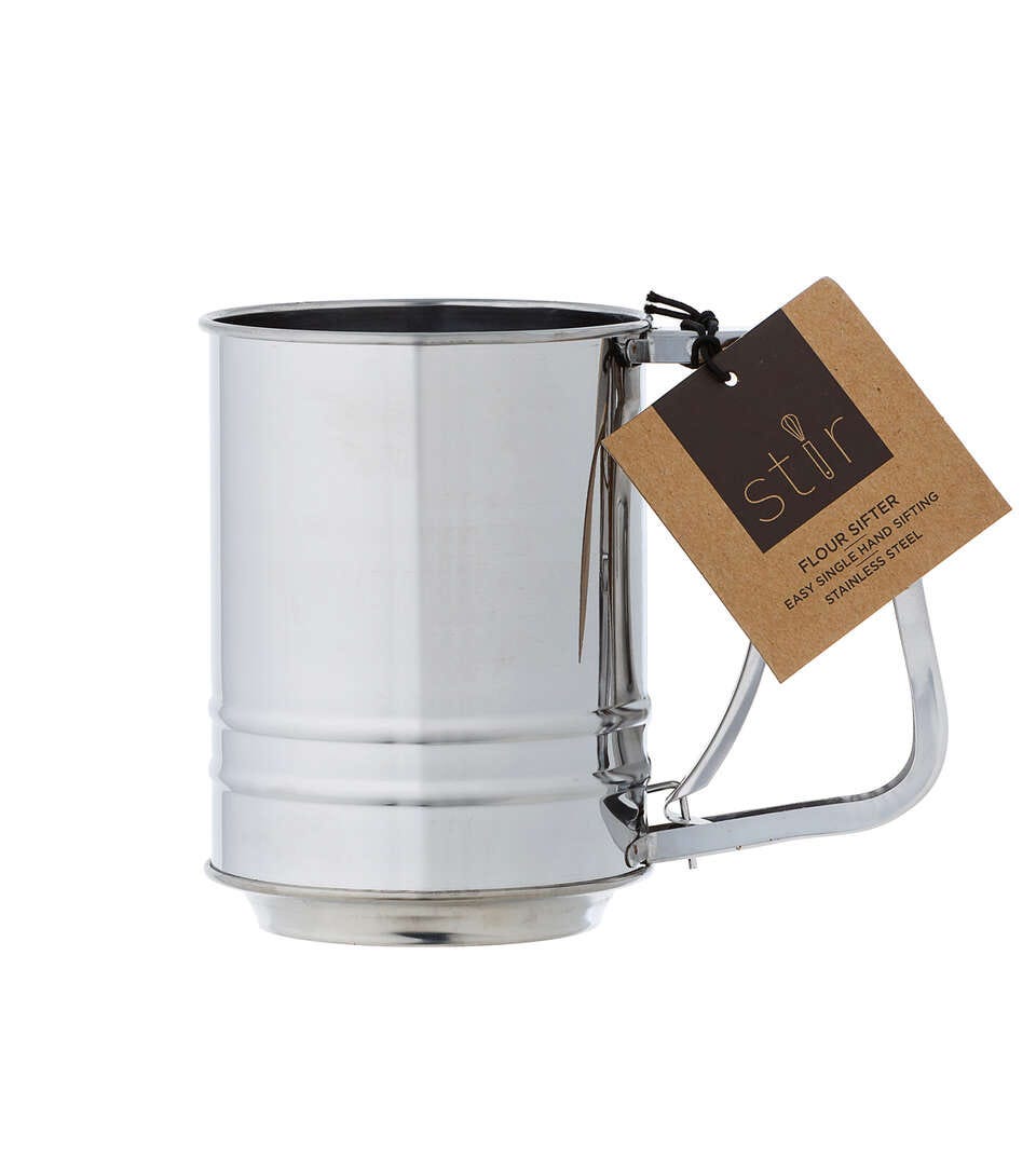 STIR Stainless Steel Flour Sifter