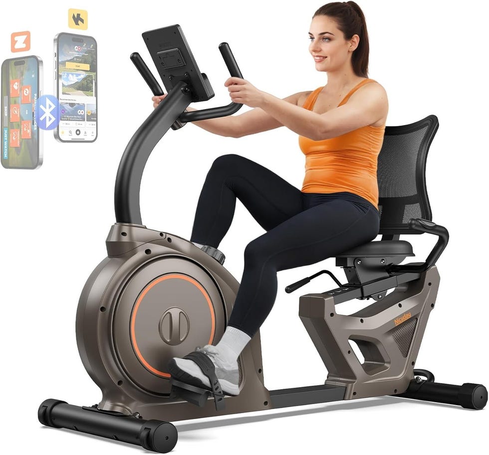 Recumbent Exercise Bike