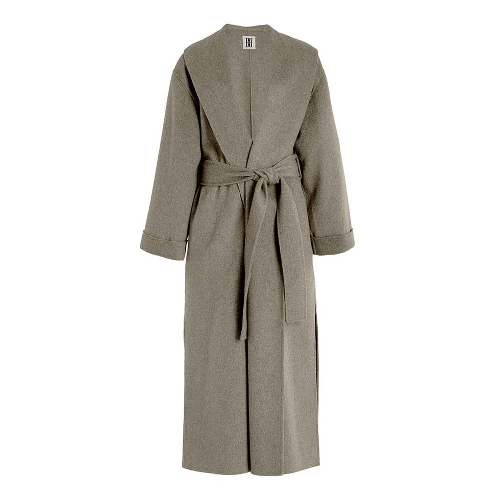 Trullem Wrap Coat