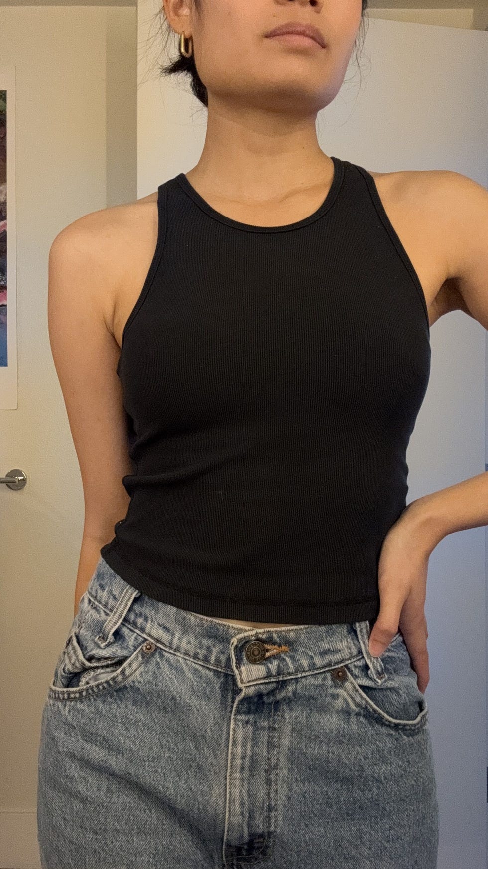 AllTheFeels Crew Neck Tank Top