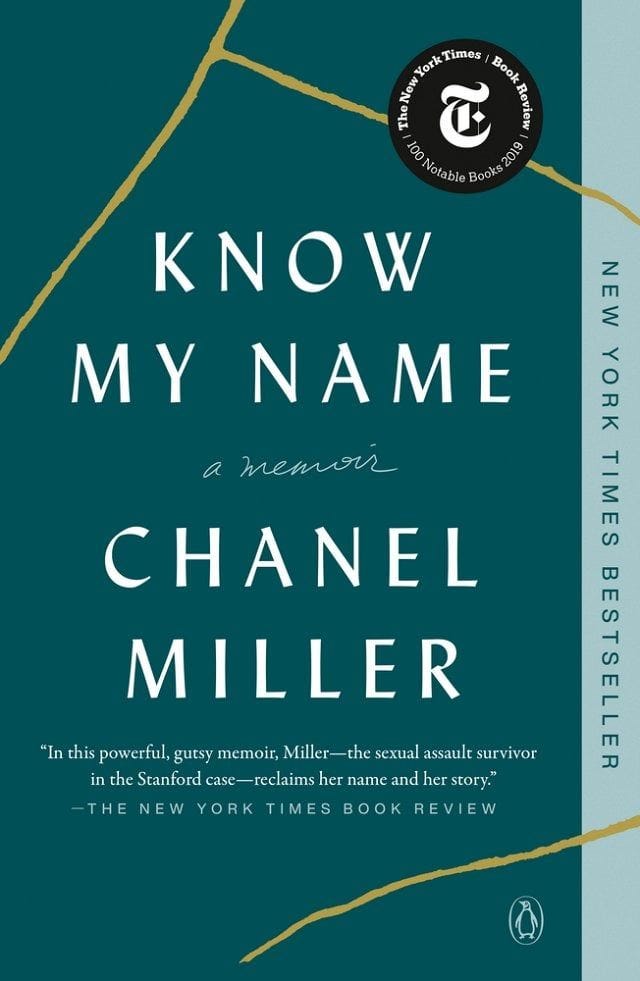 <i>Know My Name</i> by Chanel Miller