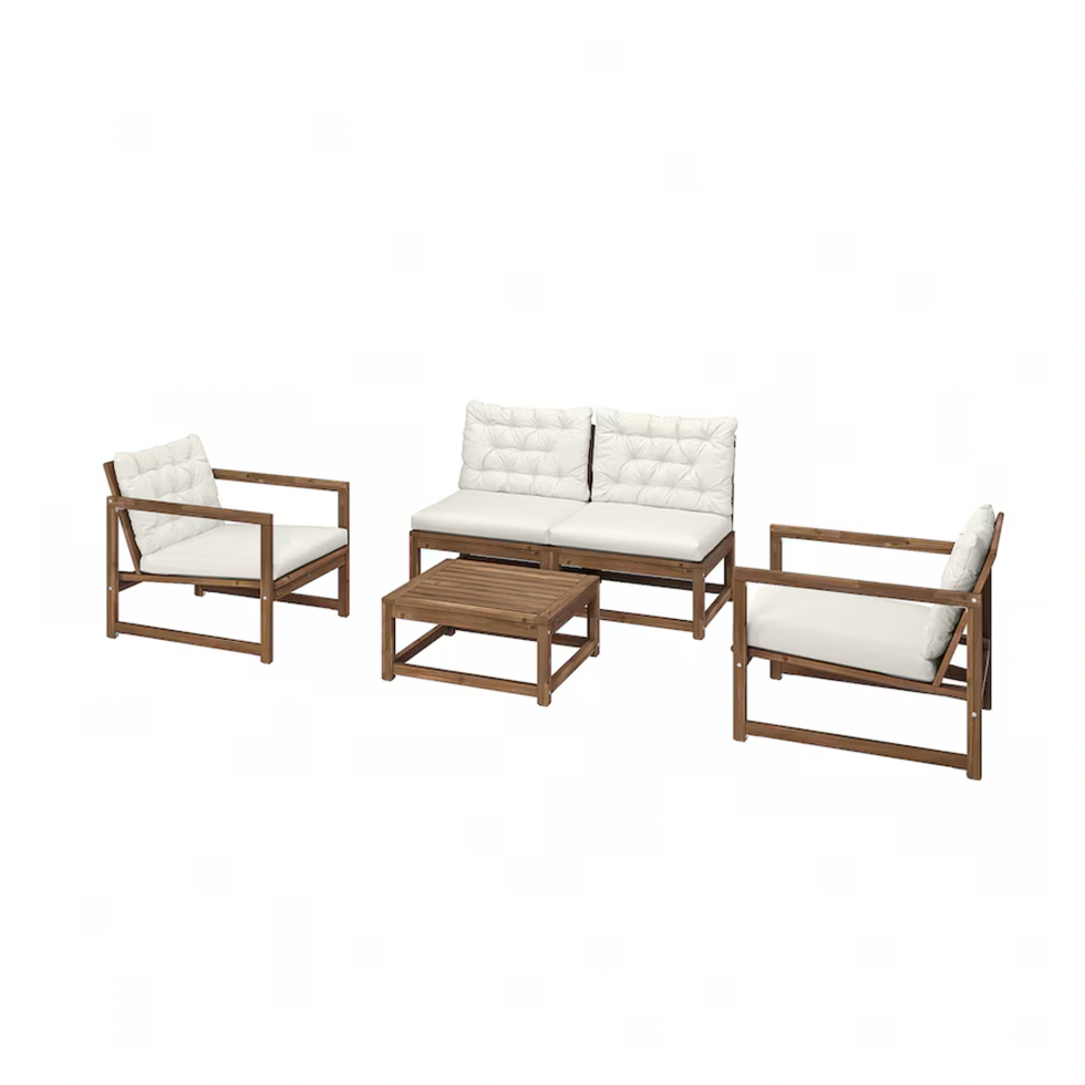 NÄMMARÖ 4-Seat Conversation Set