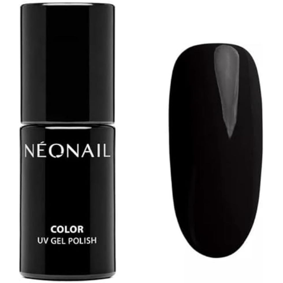 Color UV Gel Polish, Pure Black