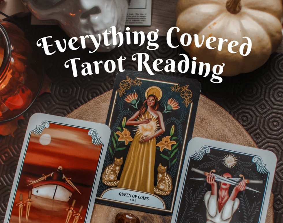 EVERYTHING COVERED full tarot reading by Kerry Ward