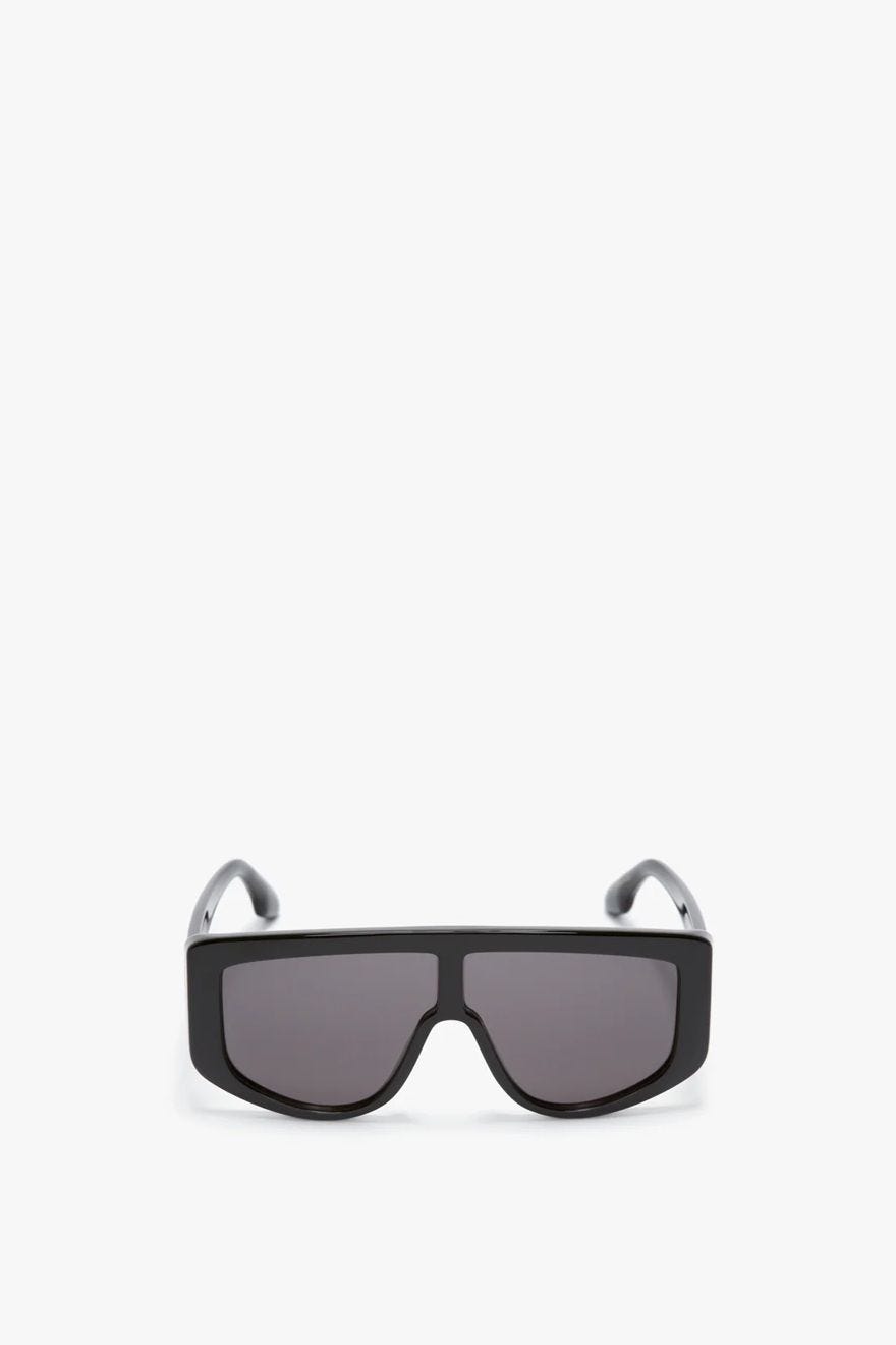 Gafas de acetato tipo visor