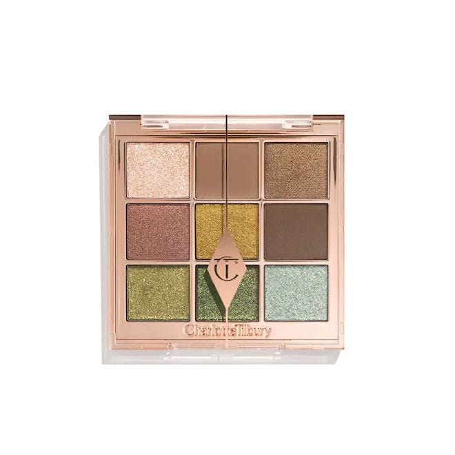 Charlotte's Palette Of Beautifying Eye Trends in Emerald Effect