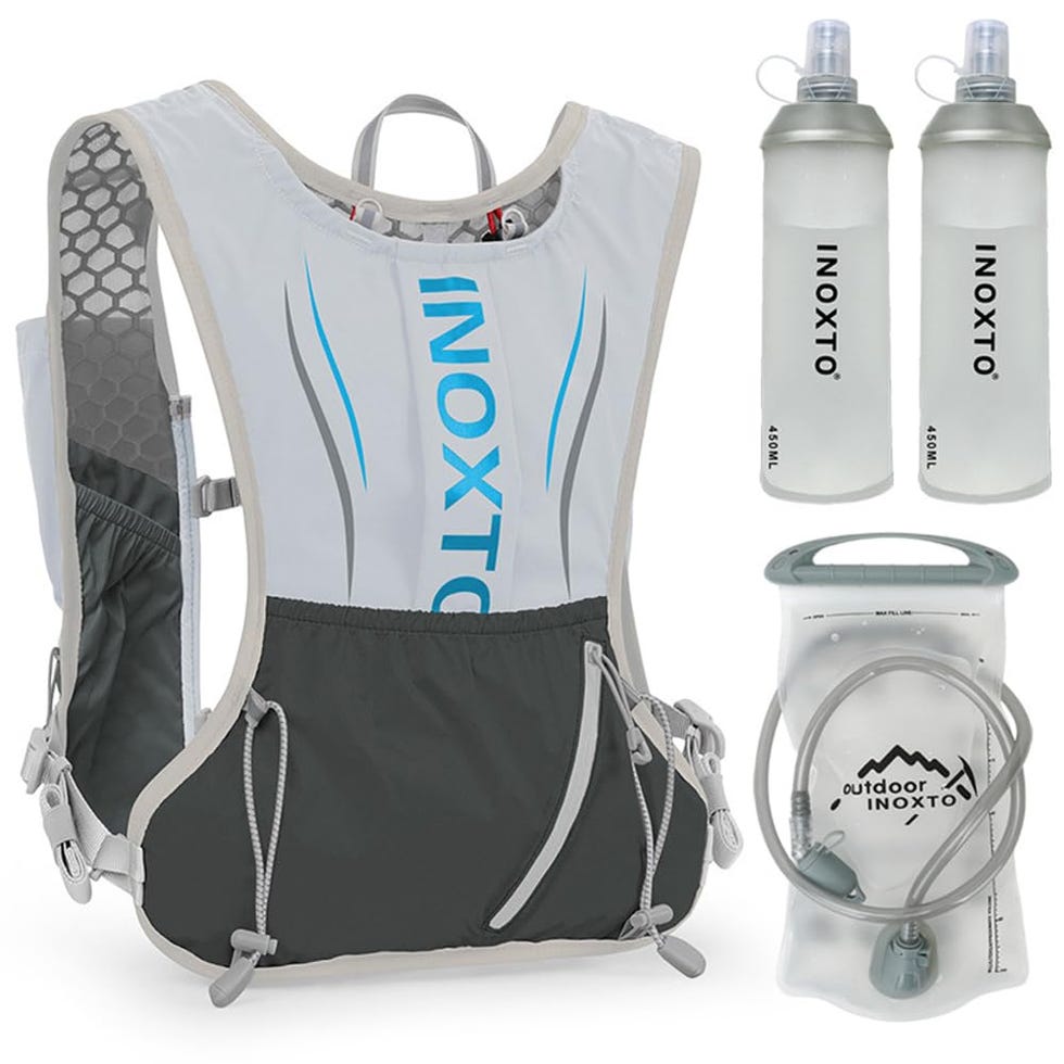 Mochila de hidratación compacta y ligera